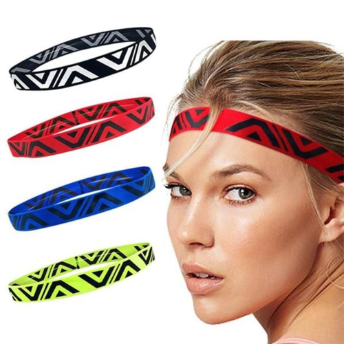 Sporty 1" Full Color Sublimation Stretchy Headbands
