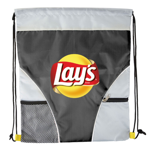 Multi-Color Bag With Side Pockets