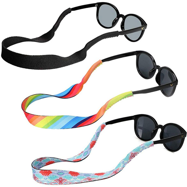 3/4" Sublimation Eyeglass Retainer Neoprene Eyewear Glass Strap