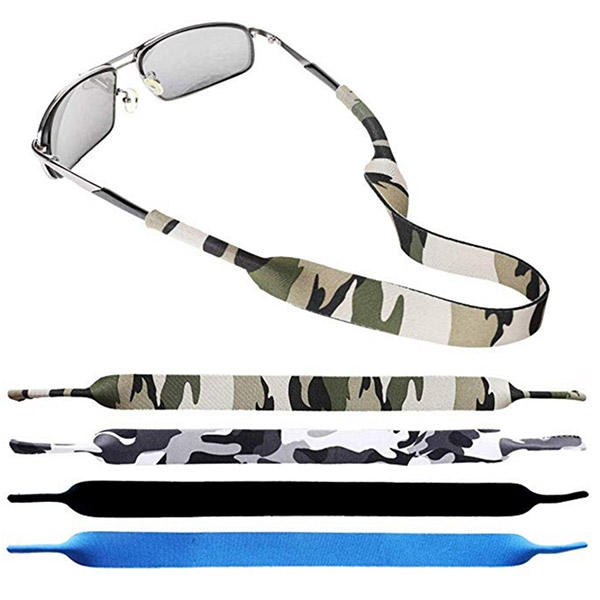 1" Sublimation Eyeglass Retainer Neoprene Sunglass Strap