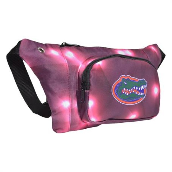 2 Zipper Fanny Pack w/ Full Wrap Sublimation Waist Bag