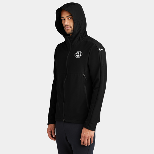 Nike Men's Hooded Soft Shell Jacket w/ Custom Logo