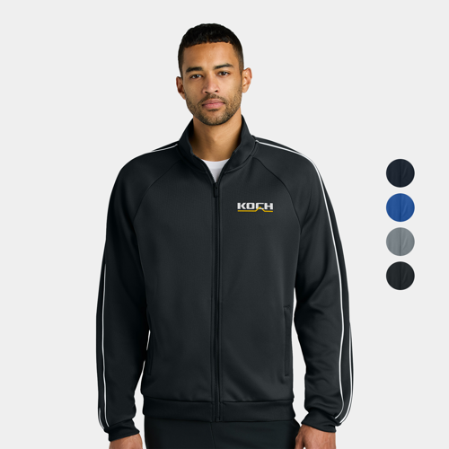 Nike Dual White Piping Jacket w/ Custom Logo