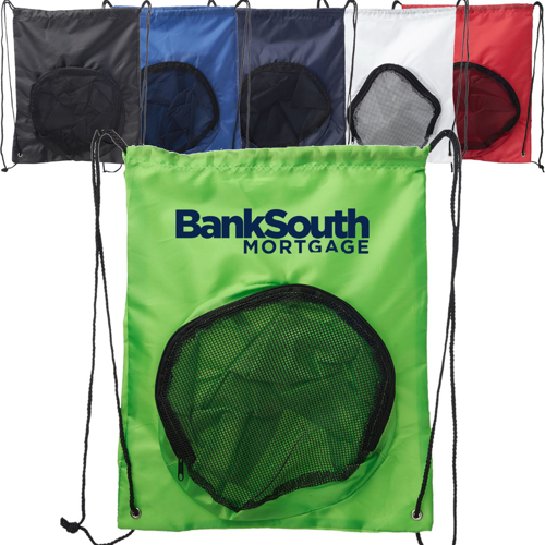 Sport Packs Ball Carrier Drawstring