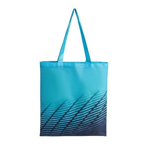 14"W x 15"H Full Color Sublimated PET Non-Woven Tote Bag