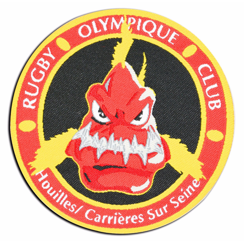 4" Woven Patch W/ Custom Logo