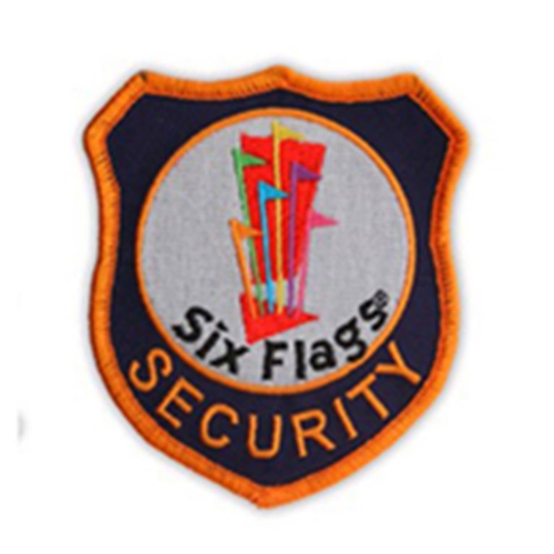 4.5" Woven Patch W/ Custom Imprint