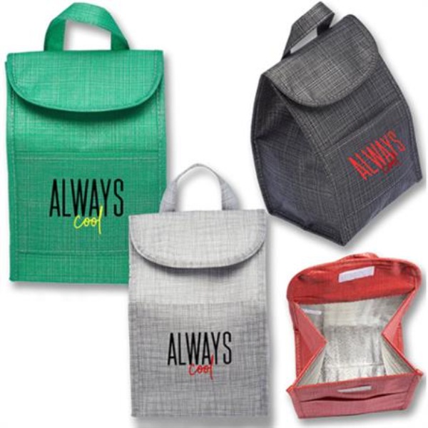 Shimmer Insulated Lunch Bags with Handle