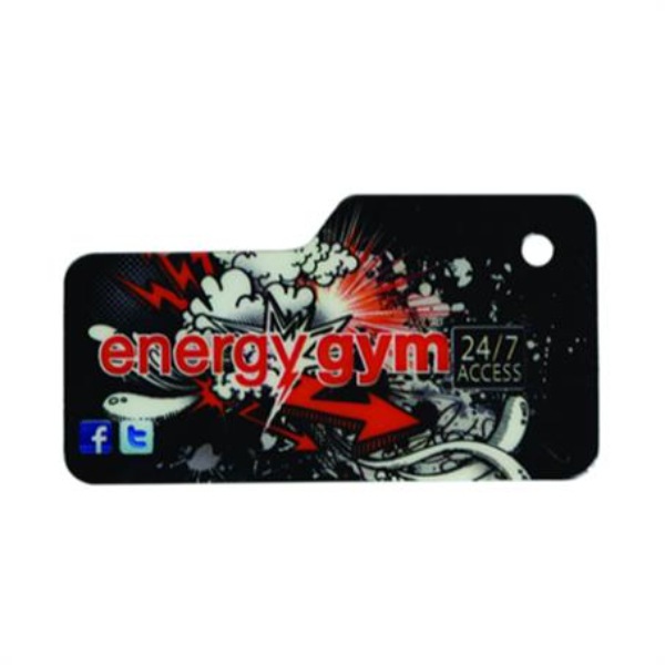 USA Made Custom Tab Key Tag