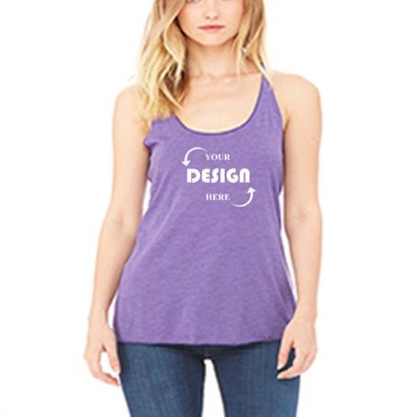 Custom Printed Bella Canvas Ladies' Racerback Tank Tops