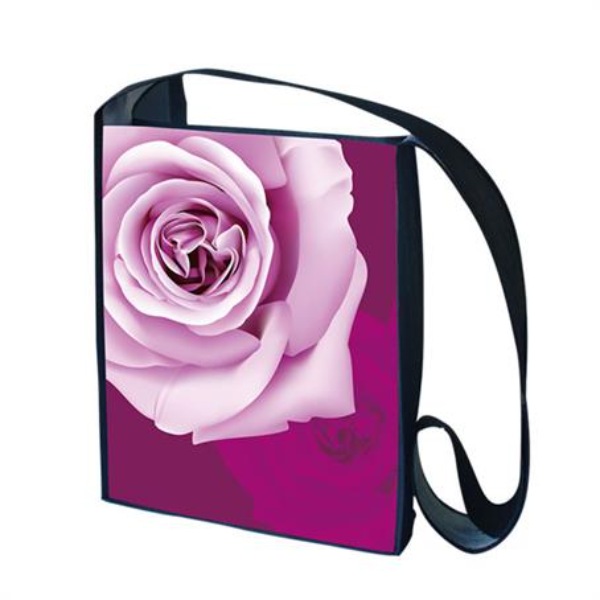 Shoulder Strap Large Shopping Gusset Tote Bag (10.25" X 13" X 3")