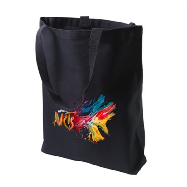 HEAVYWEIGHT CANVAS TOTE BAG W/ GUSSET 15" X 16" X 3"