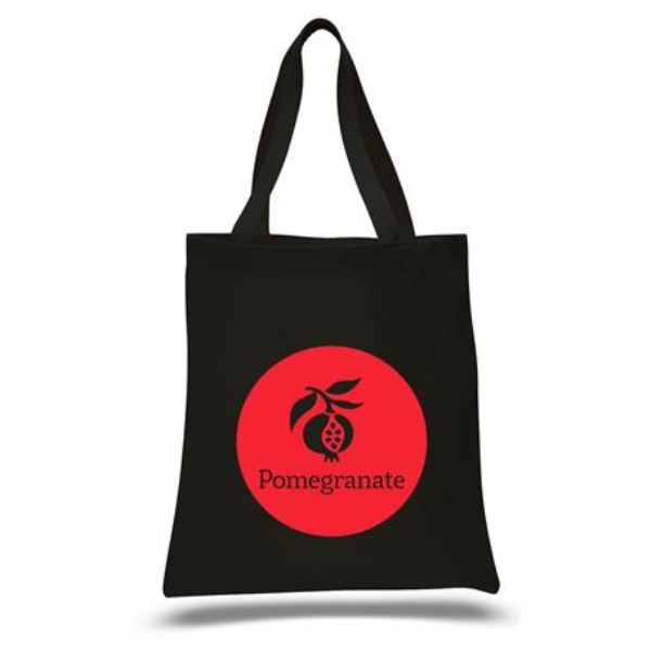HEAVYWEIGHT CANVAS TOTE BAG 12 OZ. W/ WEB HANDLES