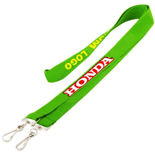 5/8" Custom Double Ended Polyester Lanyard