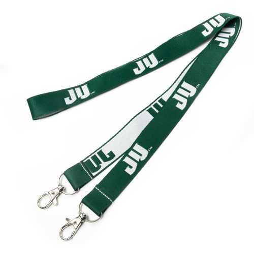 3/4" Double Ended Custom Imprint Woven Lanyard