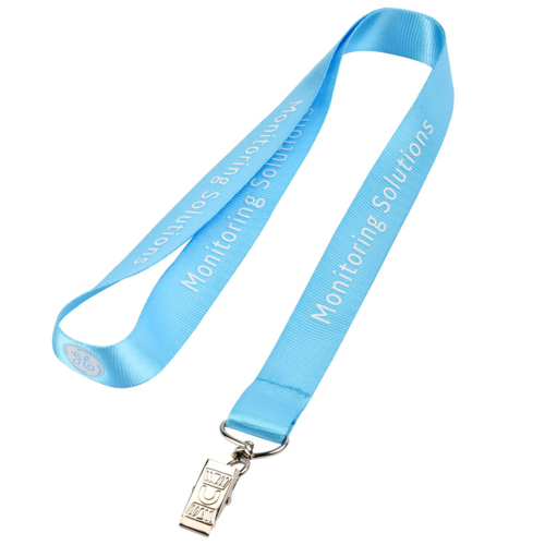 1" Nylon Lanyard w/ Custom Imprint