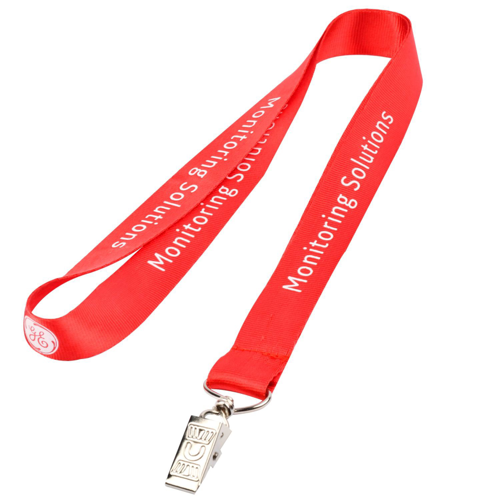 Custom Printed 3/4" Nylon Lanyard