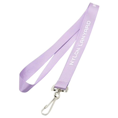 Custom Printed 5/8" Nylon Lanyard