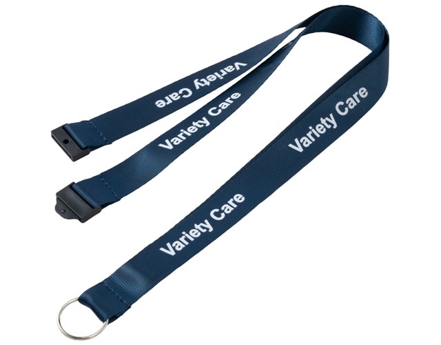 Breakaway Lanyards voor ID-badges, polyester nekbanden voor ID-kaarten, sleutels, kantoor, school en evenementen (Groen, 24 Pack