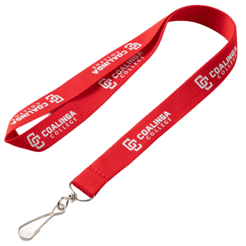 3/4" Custom Polyester Lanyard