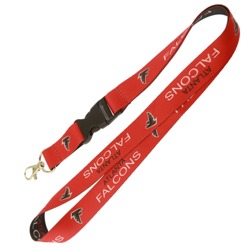 5/8" Custom Printed Dye Sublimation Lanyard w/ Buckle Release