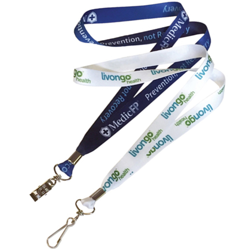 Usa Made Full Color Sublimation Lanyards 3/4"