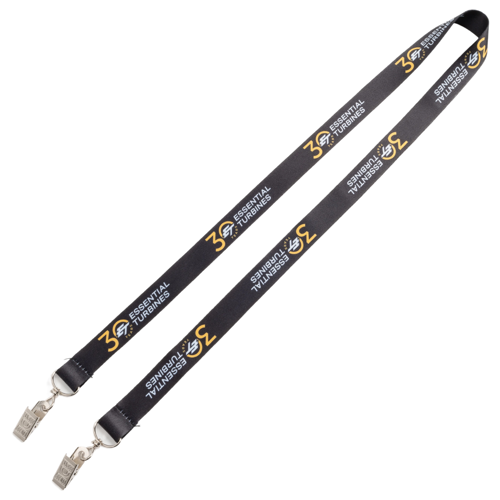 Usa Made Open ended Full Color Sublimation Lanyards