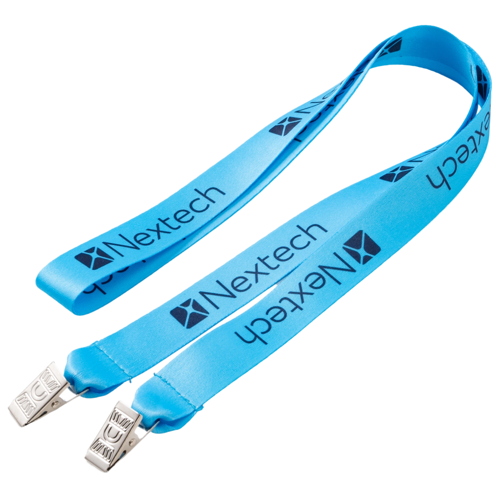Usa Made Open ended Full Color Sublimation Lanyards