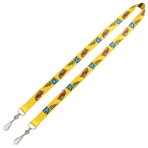 Usa Made Open ended Full Color Sublimation Lanyards
