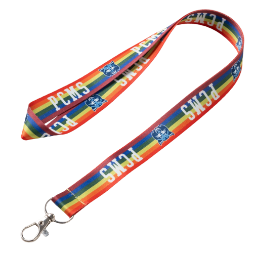 Youth Size USA Made Sublimated Lanyards Custom Youth Lanyard