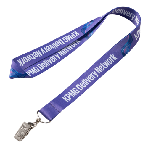 Youth Size USA Made Sublimated Lanyards Custom Youth Lanyard