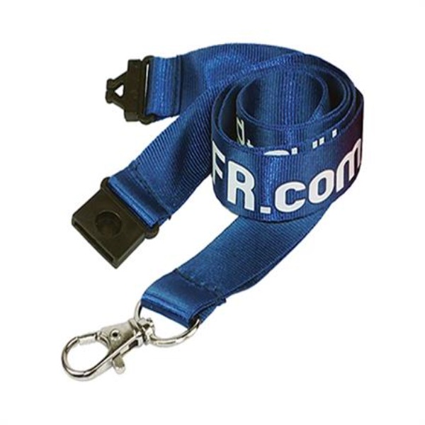 Custom Printed 3/4" Safety Breakaway Nylon Lanyard