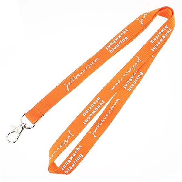 Custom Printed 1/2" Polyester Lanyard