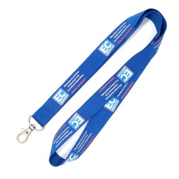 3/4" Custom Polyester Lanyard