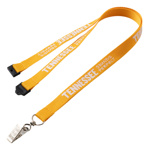 5/8" Polyester Lanyard w/ Safety Breakaway