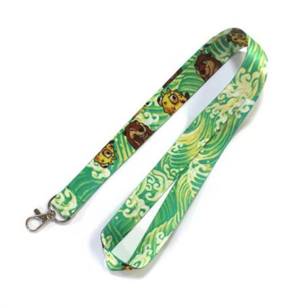 3/4" Custom Logo Dye Sublimated Lanyard