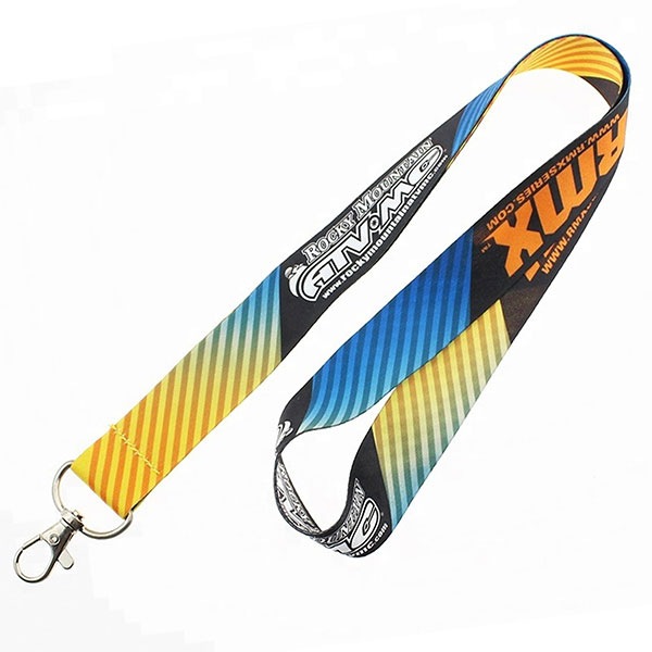 5/8" Custom Dye Sublimated Lanyard