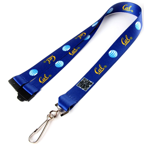 5/8" Full-Color Dye Sublimation Lanyard w/ Safety Breakaway