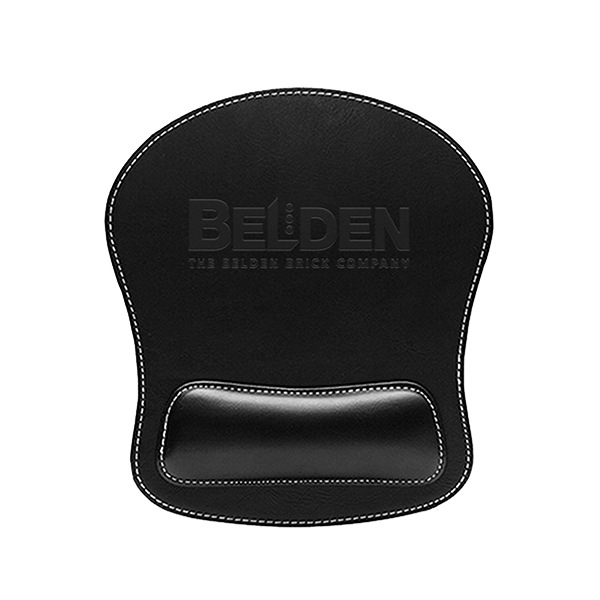 Executive Leatherette Mouse Pads with Custom Logo