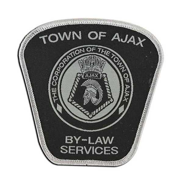 5"- 75% Embroidered Patch W/ Custom Imprint