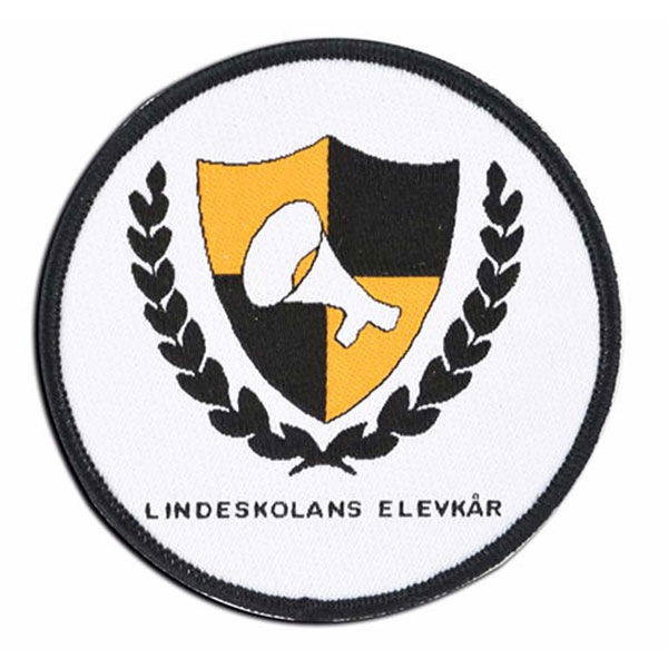 4"- 75% Embroidered Patch W/ Custom Print