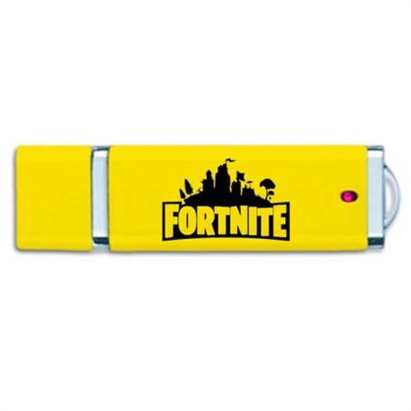 512MB - Acadia Slim Plastic USB Drive w/ Custom Logo