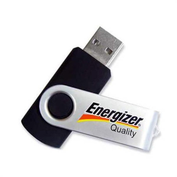 512MB - Swivel USB Drive w/ Custom Logo