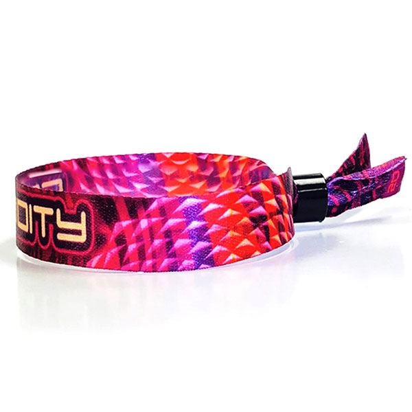 1" Fabric Wristband