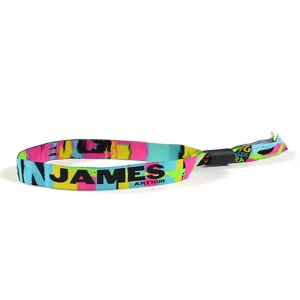 1/2" Fabric Wristband