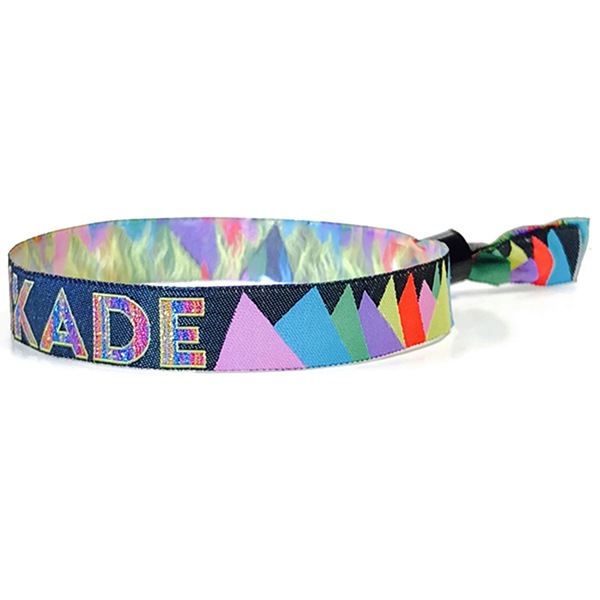 3/4" Fabric Wristband