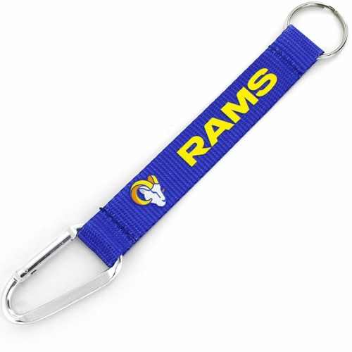 3/4" Polyester Carabiner Pocket Lanyards