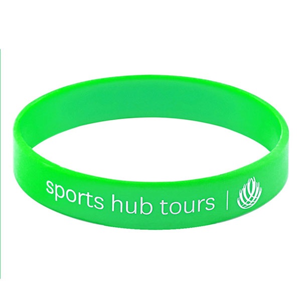 1/2"  Printed Wristbands W/ Custom Imprint