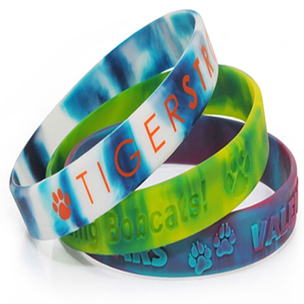 1" Swirl Wristband