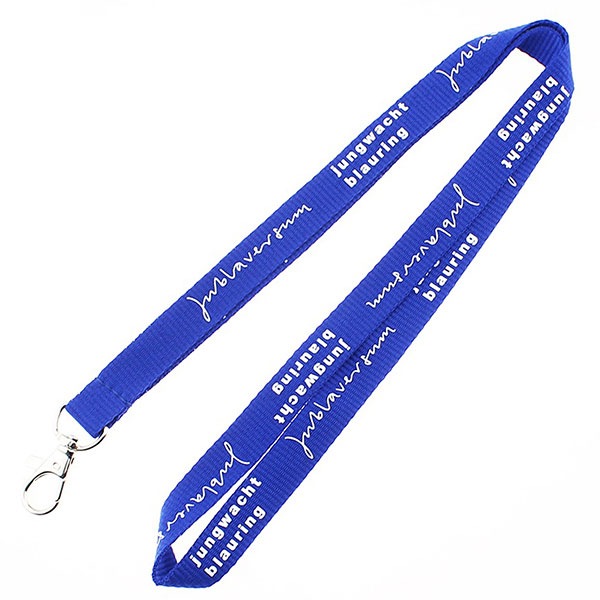5/8" Custom Printed Polyester Lanyard